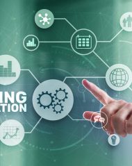 Marketing automation. Computer programs and technical solutions for automating the marketing processes enterprise.